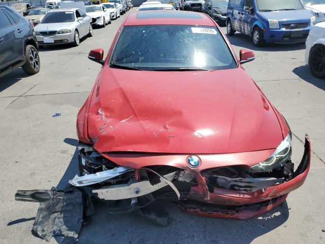 WBA8D9G54JNU67629 - 2018 BMW 330 XI Қызыл фото 5