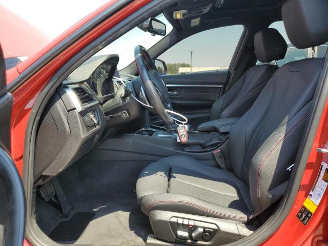WBA8D9G54JNU67629 - 2018 BMW 330 XI Қызыл фото 7