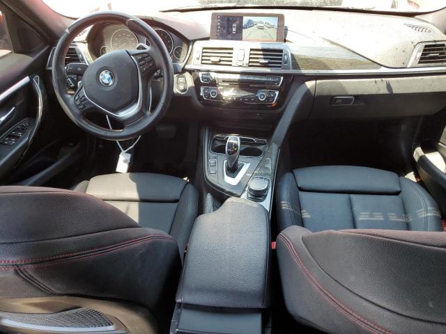 WBA8D9G54JNU67629 - 2018 BMW 330 XI Қызыл фото 8