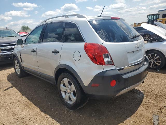 3GNAL2EK7ES621695 - 2014 CHEVROLET CAPTIVA LS 银色 照片 2