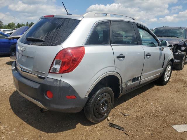 3GNAL2EK7ES621695 - 2014 CHEVROLET CAPTIVA LS SILVER photo 3