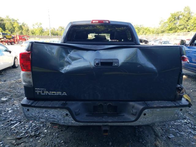 5TFEY5F10AX083448 - 2010 TOYOTA TUNDRA CREWMAX SR5 GRAY photo 6