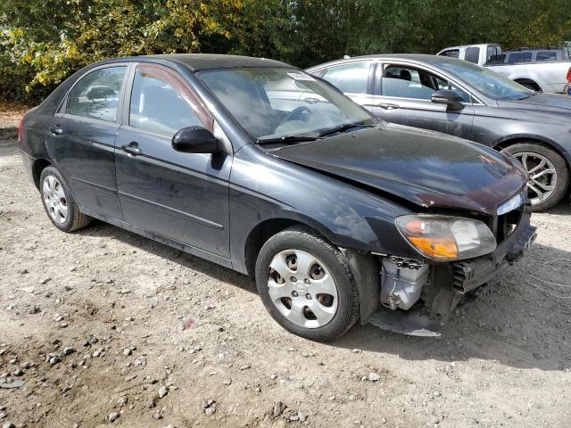 KNAFE221095657407 - 2009 KIA SPECTRA EX BLACK photo 4