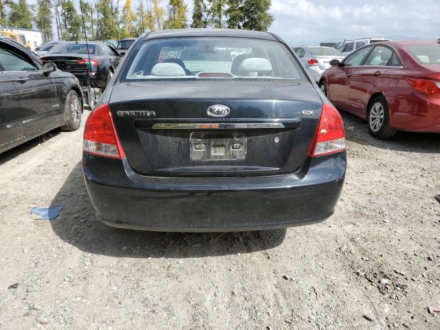 KNAFE221095657407 - 2009 KIA SPECTRA EX BLACK photo 6