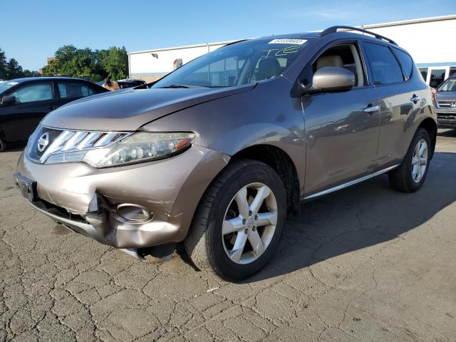 2010 NISSAN MURANO S, 