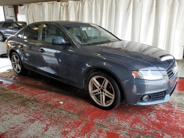 WAUJF78K19N060853 - 2009 AUDI A4 PREMIUM PLUS GRAY photo 4