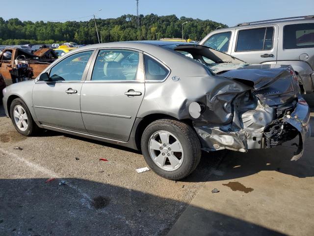 2G1WT55N981285728 - 2008 CHEVROLET IMPALA LT GRAY photo 2