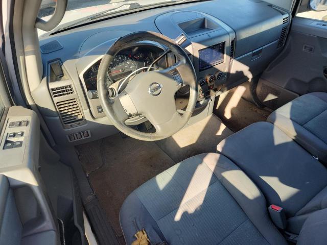 1N6AA06A25N509189 - 2005 NISSAN TITAN XE WHITE photo 8