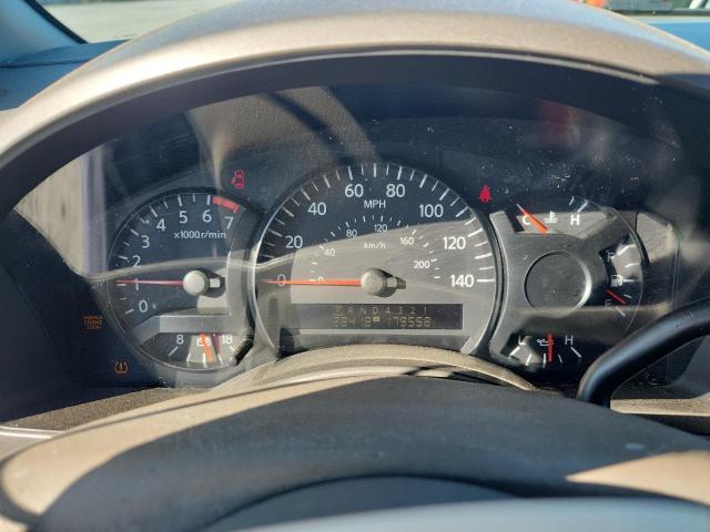 1N6AA06A25N509189 - 2005 NISSAN TITAN XE WHITE photo 9