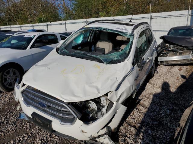 MAJ3P1TE9JC168456 - 2018 FORD ECOSPORT SE WHITE photo 2