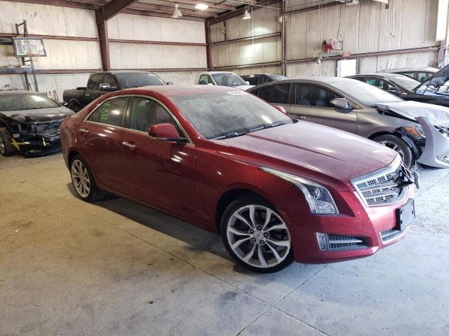 1G6AL5SX3E0112482 - 2014 CADILLAC ATS PREMIUM BURGUNDY photo 4