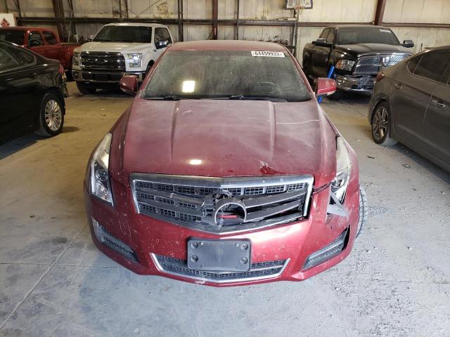 1G6AL5SX3E0112482 - 2014 CADILLAC ATS PREMIUM BURGUNDY photo 5