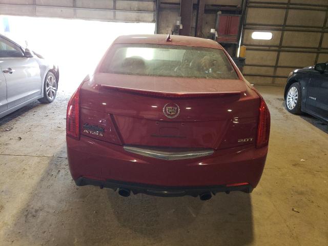 1G6AL5SX3E0112482 - 2014 CADILLAC ATS PREMIUM BURGUNDY photo 6