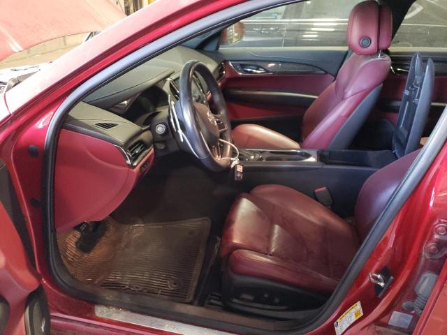 1G6AL5SX3E0112482 - 2014 CADILLAC ATS PREMIUM BURGUNDY photo 7