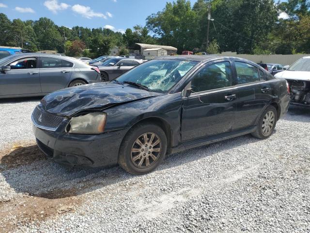 4A32B2FF2AE007687 - 2010 MITSUBISHI GALANT FE BLACK photo 1