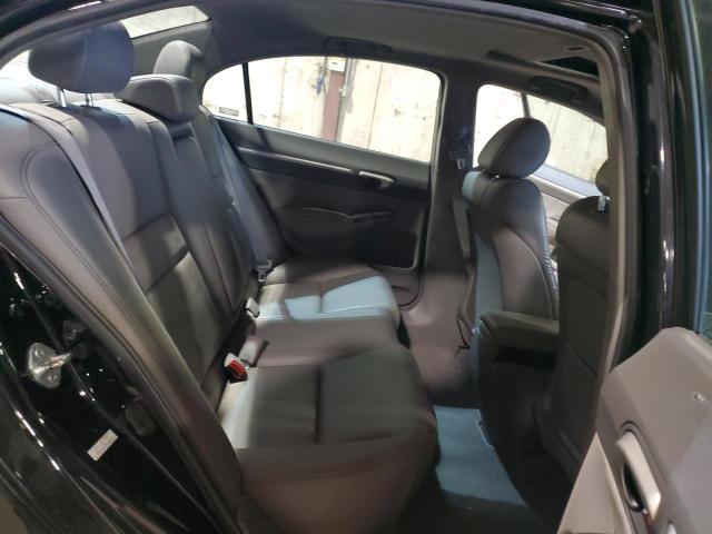 1HGFA16948L050351 - 2008 HONDA CIVIC EXL 蓝色 照片 10