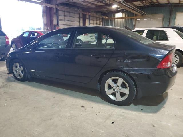 1HGFA16948L050351 - 2008 HONDA CIVIC EXL BLUE photo 2