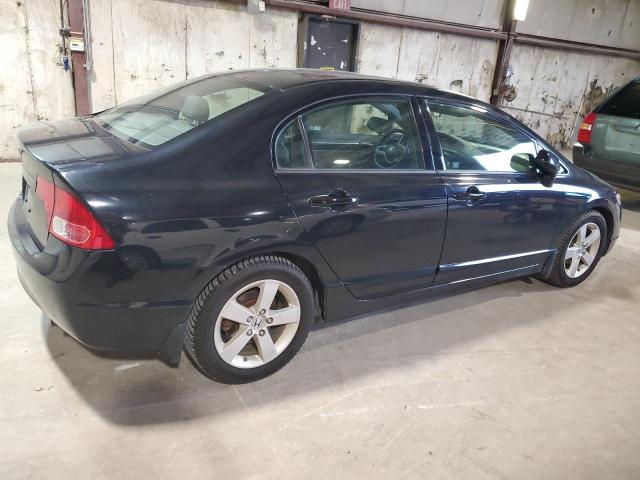 1HGFA16948L050351 - 2008 HONDA CIVIC EXL 蓝色 照片 3