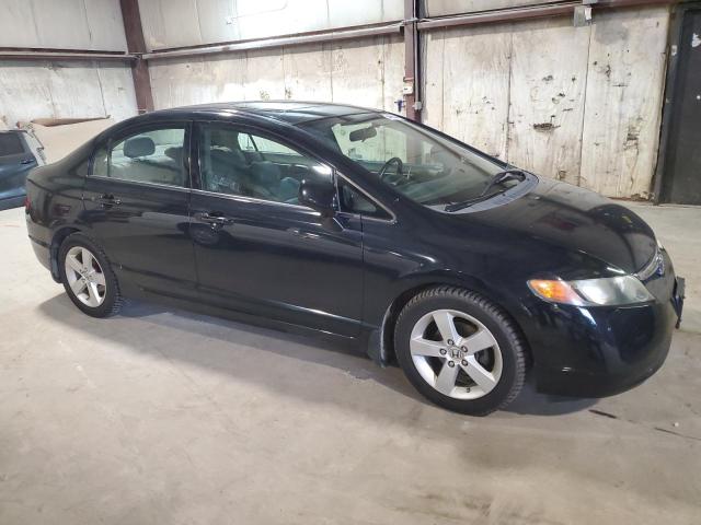 1HGFA16948L050351 - 2008 HONDA CIVIC EXL 蓝色 照片 4