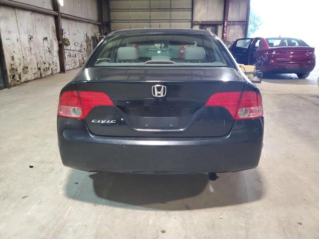 1HGFA16948L050351 - 2008 HONDA CIVIC EXL 蓝色 照片 6