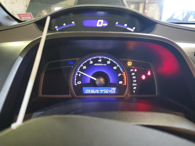 1HGFA16948L050351 - 2008 HONDA CIVIC EXL 蓝色 照片 9