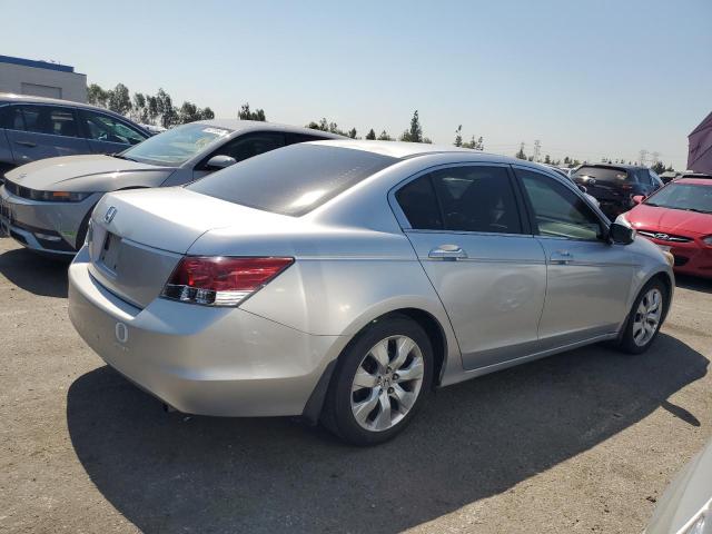 JHMCP26758C050393 - 2008 HONDA ACCORD EX SILVER photo 3