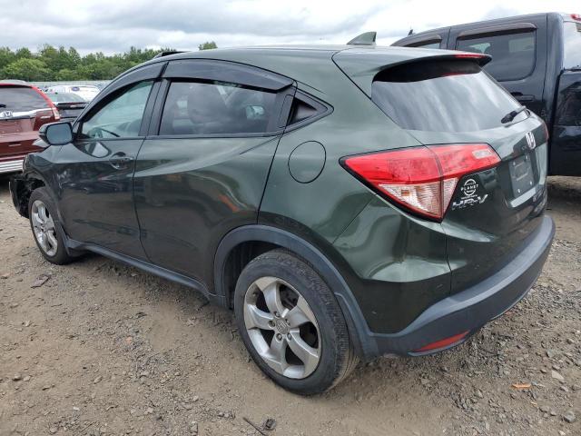 3CZRU6H56GM728194 - 2016 HONDA HR-V EX GREEN photo 2