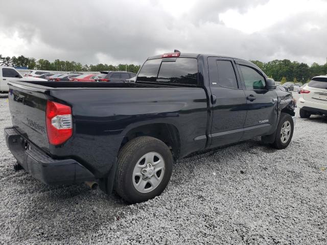 5TFRY5F16MX297088 - 2021 TOYOTA TUNDRA DOUBLE CAB SR/SR5 BLACK photo 3