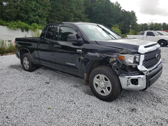 5TFRY5F16MX297088 - 2021 TOYOTA TUNDRA DOUBLE CAB SR/SR5 BLACK photo 4