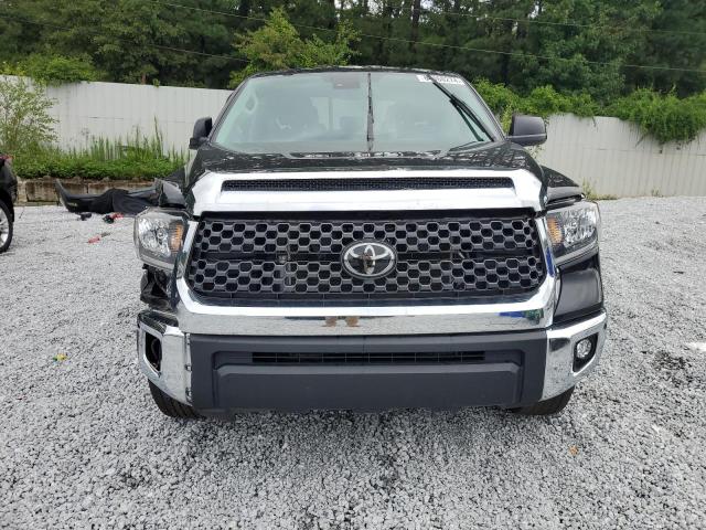 5TFRY5F16MX297088 - 2021 TOYOTA TUNDRA DOUBLE CAB SR/SR5 BLACK photo 5