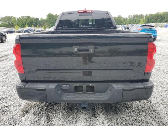 5TFRY5F16MX297088 - 2021 TOYOTA TUNDRA DOUBLE CAB SR/SR5 BLACK photo 6