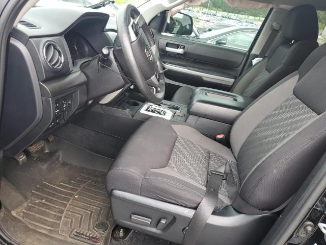 5TFRY5F16MX297088 - 2021 TOYOTA TUNDRA DOUBLE CAB SR/SR5 BLACK photo 7