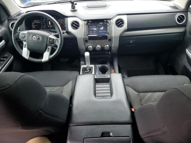 5TFRY5F16MX297088 - 2021 TOYOTA TUNDRA DOUBLE CAB SR/SR5 BLACK photo 8