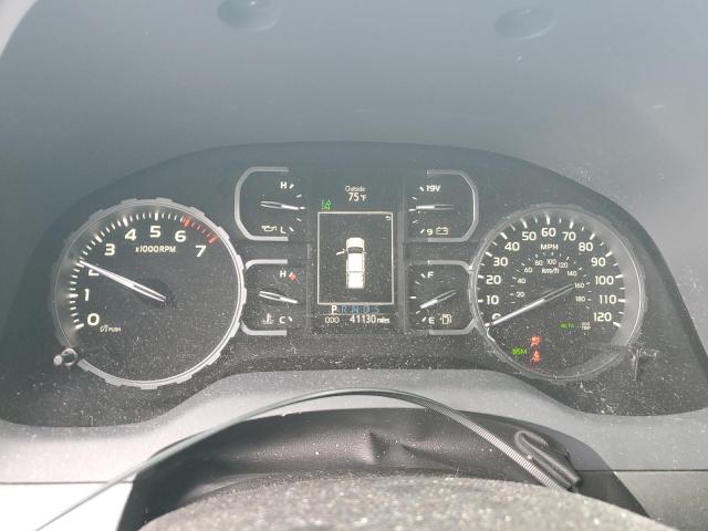 5TFRY5F16MX297088 - 2021 TOYOTA TUNDRA DOUBLE CAB SR/SR5 BLACK photo 9