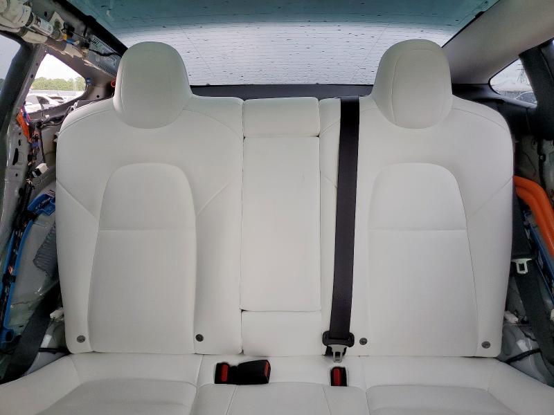 5YJ3E1EAXPF674433 - 2023 TESLA MODEL 3 Szary zdjęcie 10