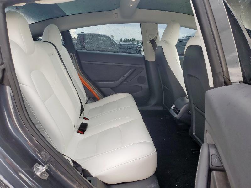 5YJ3E1EAXPF674433 - 2023 TESLA MODEL 3 Szary zdjęcie 11