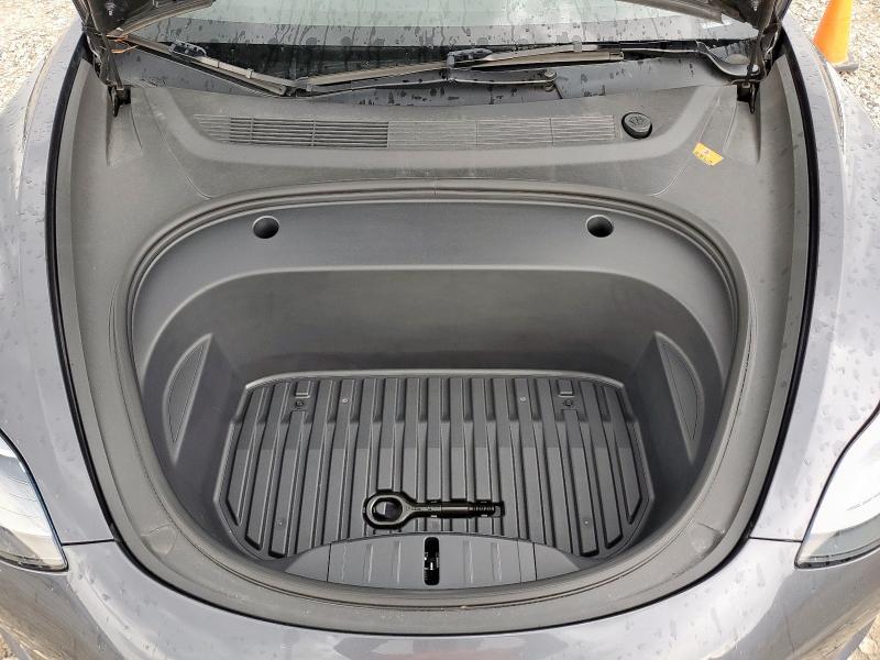 5YJ3E1EAXPF674433 - 2023 TESLA MODEL 3 Szary zdjęcie 12