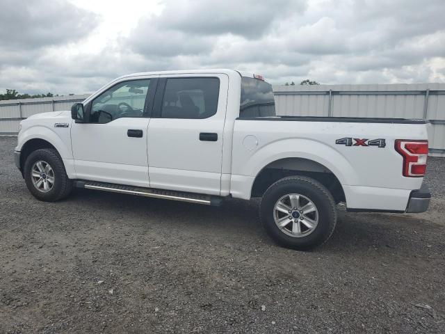 1FTEW1E55JKE15481 - 2018 FORD F150 SUPERCREW WHITE photo 2