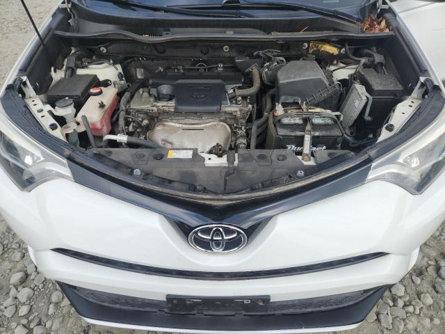 JTMJFREV3GJ076652 - 2016 TOYOTA RAV4 SE WHITE photo 12