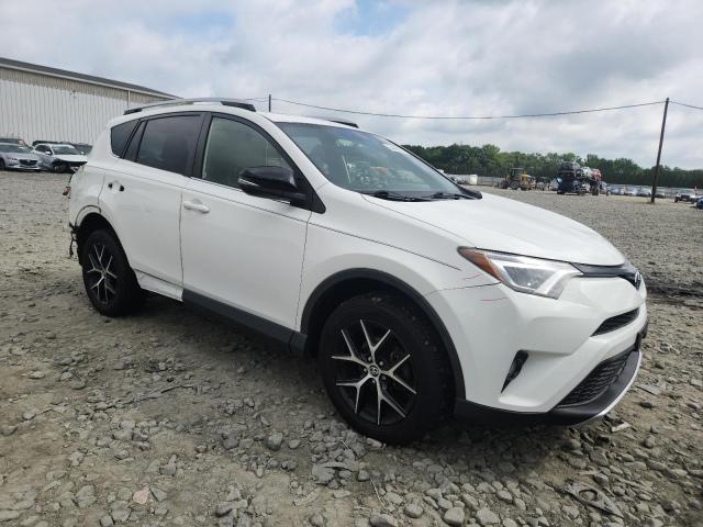 JTMJFREV3GJ076652 - 2016 TOYOTA RAV4 SE WHITE photo 4