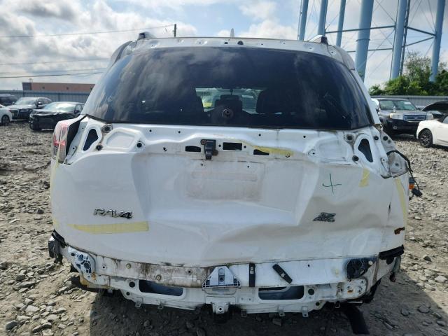 JTMJFREV3GJ076652 - 2016 TOYOTA RAV4 SE WHITE photo 6