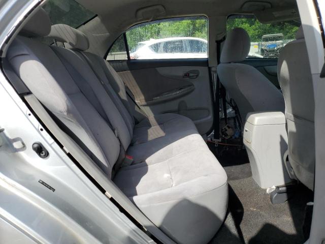 JTDBU4EE0BJ101691 - 2011 TOYOTA COROLLA BASE 银色 照片 10