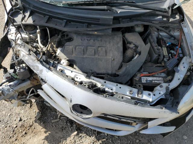 JTDBU4EE0BJ101691 - 2011 TOYOTA COROLLA BASE 银色 照片 11