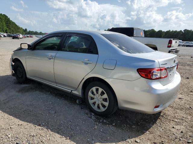 JTDBU4EE0BJ101691 - 2011 TOYOTA COROLLA BASE 银色 照片 2