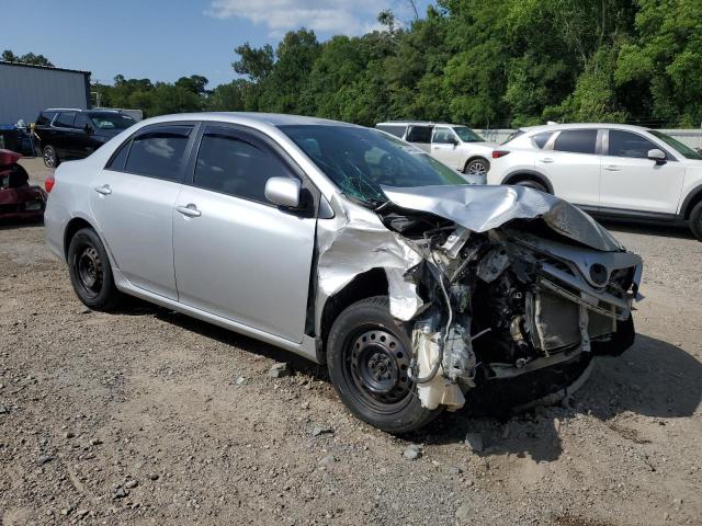 JTDBU4EE0BJ101691 - 2011 TOYOTA COROLLA BASE 银色 照片 4