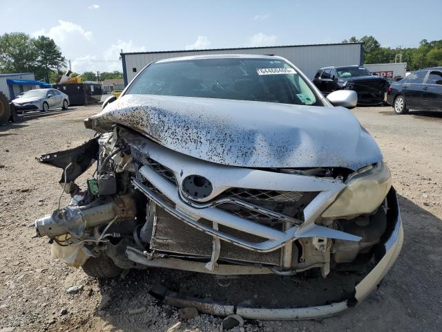 JTDBU4EE0BJ101691 - 2011 TOYOTA COROLLA BASE 银色 照片 5