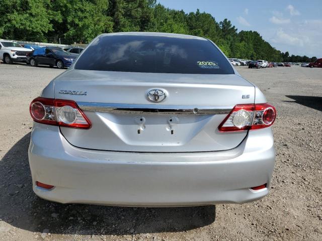 JTDBU4EE0BJ101691 - 2011 TOYOTA COROLLA BASE 银色 照片 6