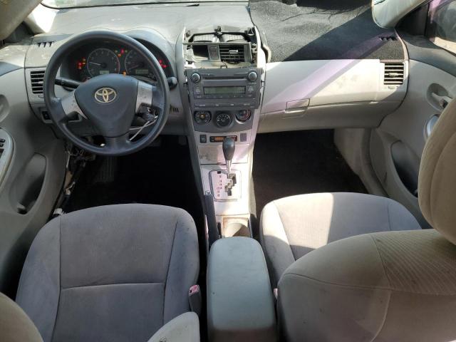 JTDBU4EE0BJ101691 - 2011 TOYOTA COROLLA BASE 银色 照片 8