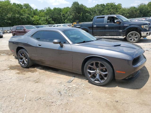 2C3CDZAG4JH305584 - 2018 DODGE CHALLENGER SXT CHARCOAL photo 4