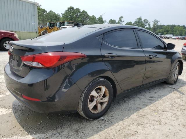 5NPDH4AE9FH562793 - 2015 HYUNDAI ELANTRA SE BLACK photo 3